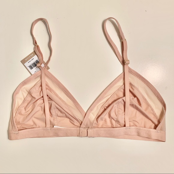 NEW Madewell | Mesh-Trimmed Michele Bra Lightstone - Picture 3 of 11